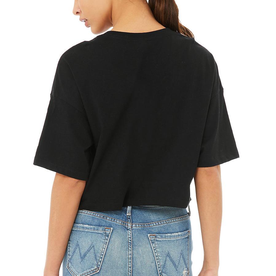 Hate Is A Virus Crop Tee